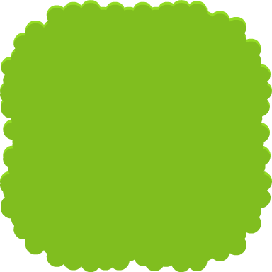 Green leaves
